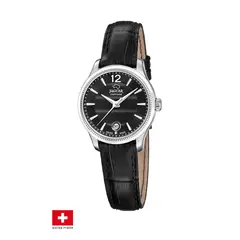 JAGUAR - Reloj J1046/4 Swiss Negro Mujer Acamar (Ay-Kuh-Mar)