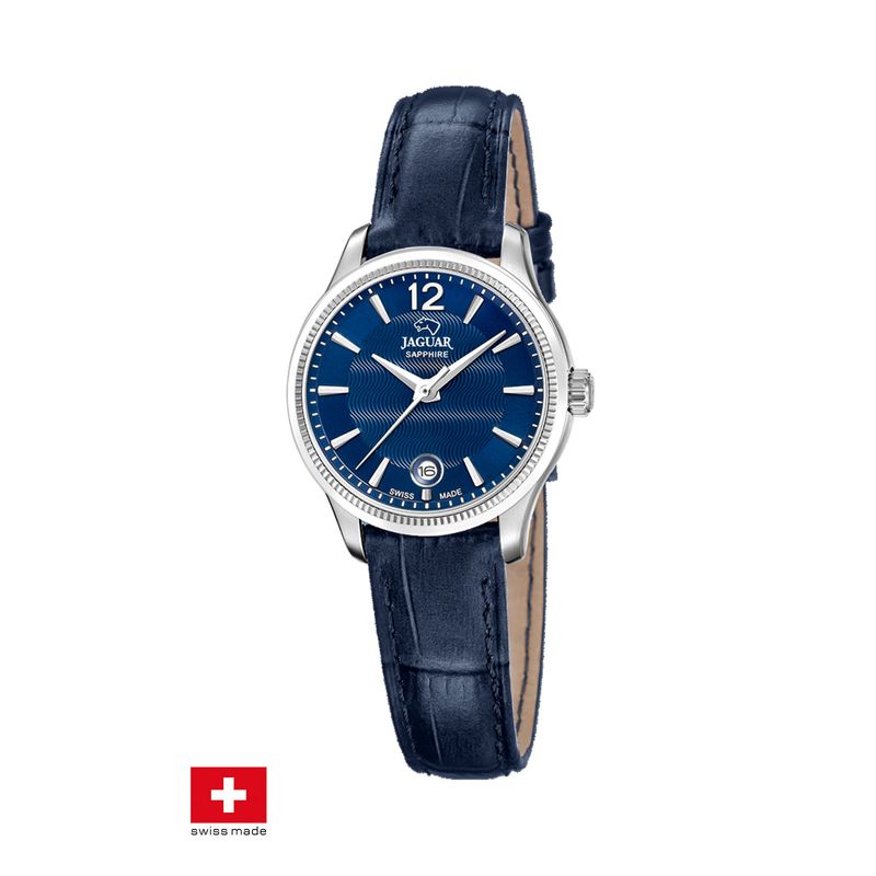 JAGUAR - Reloj J1046/3 Jaguar Swiss Azul Mujer Acamar (Ay-Kuh-Mar)