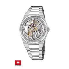 FESTINA SWISS - Reloj F20069/1 Plata Hombre Automático