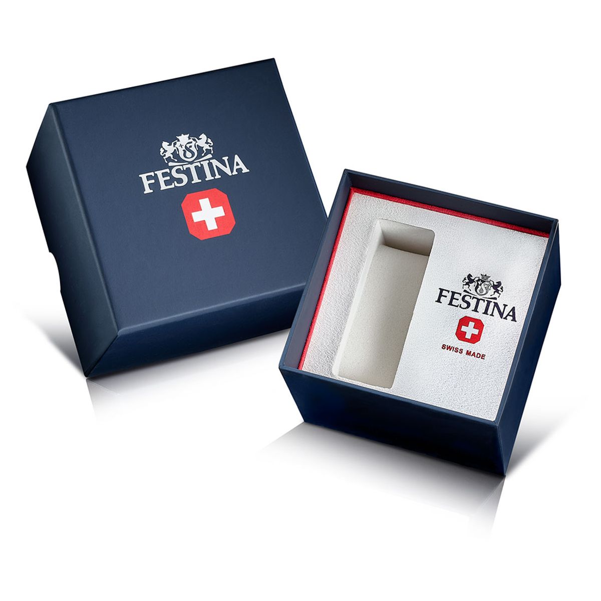 FESTINA SWISS - Reloj F20007/6 Festina Swiss Azul Hombre Correa Clasico