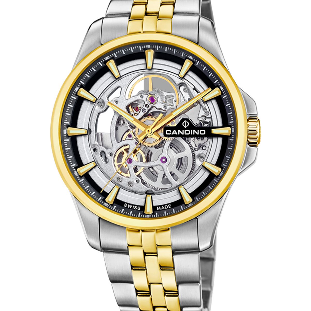 FESTINA - Reloj C4784/1 Festina Plateado Hombre Automático