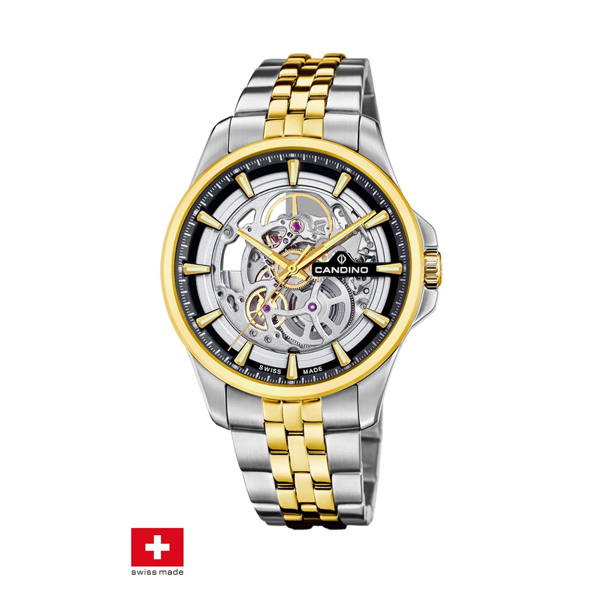 FESTINA - Reloj C4784/1 Festina Plateado Hombre Automático