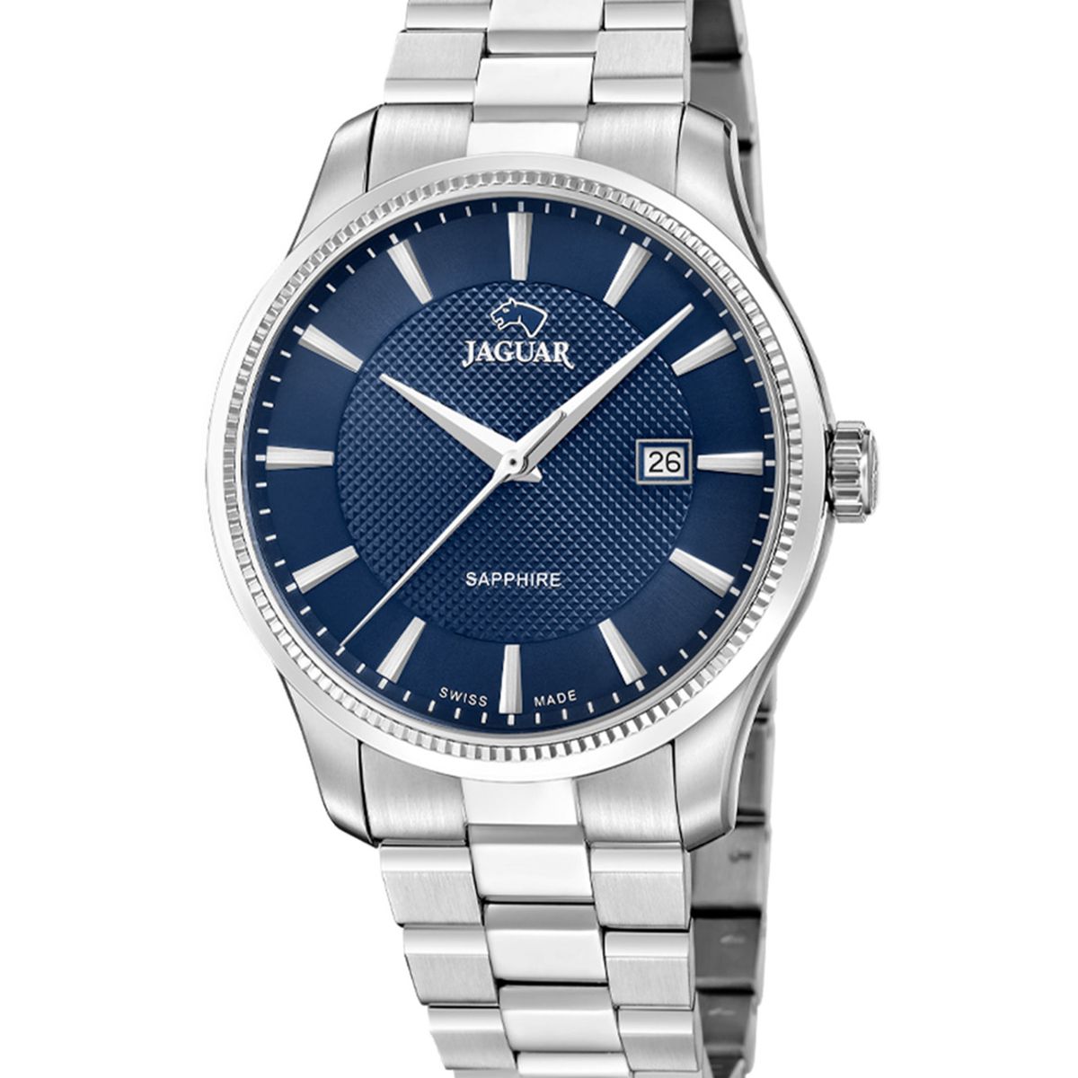 JAGUAR - Reloj J1041/3 Jaguar Swiss Azul Hombre Acamar (Ay-Kuh-Mar)