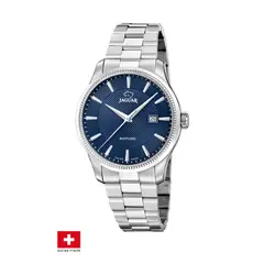 JAGUAR - Reloj J1041/3 Swiss Azul Hombre Acamar (Ay-Kuh-Mar)