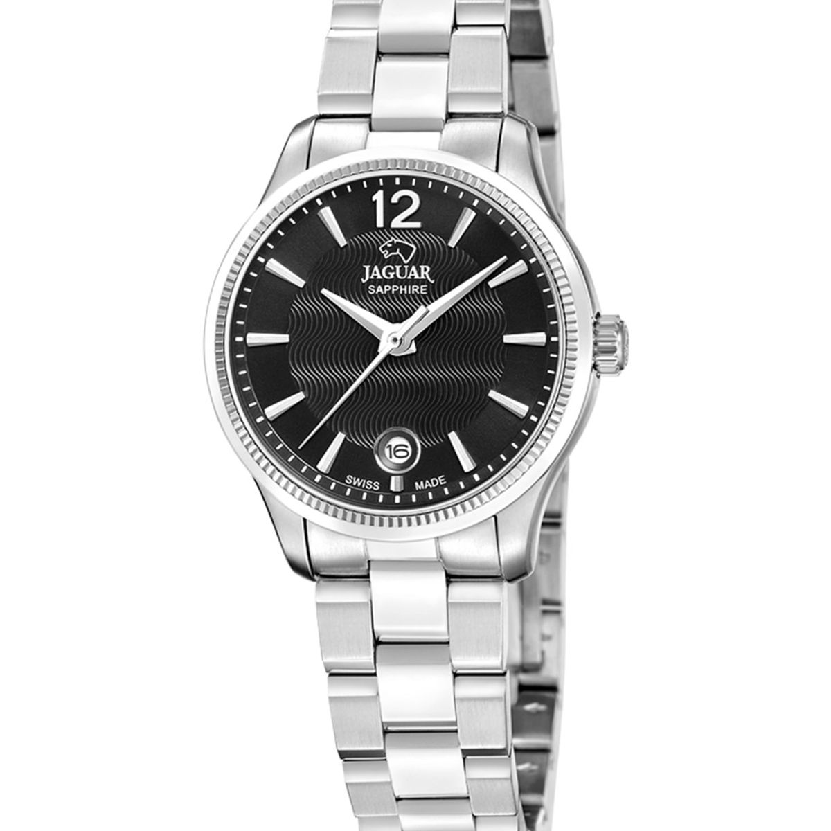 JAGUAR - Reloj J1045/4 Jaguar Swiss Negro Mujer Acamar (Ay-Kuh-Mar)
