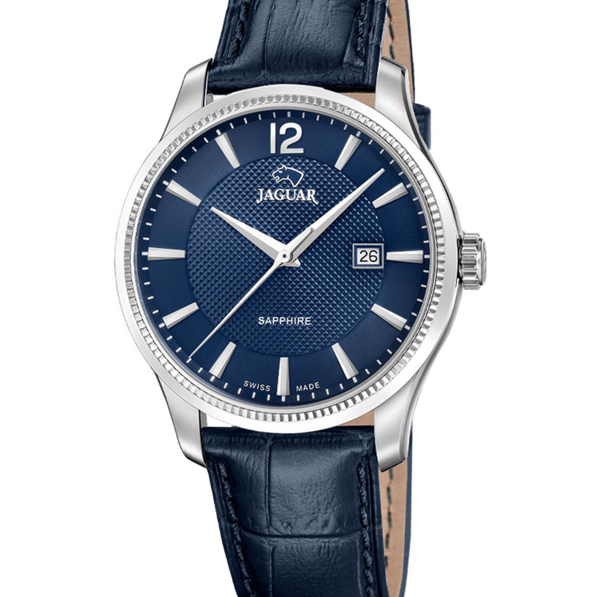 JAGUAR - Reloj J1042/3 Jaguar Swiss Azul Hombre Acamar (Ay-Kuh-Mar)