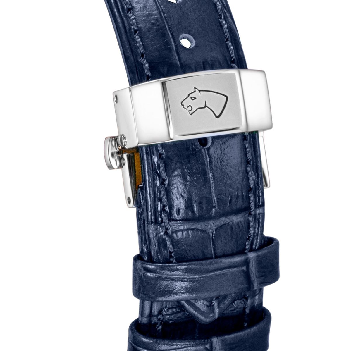 JAGUAR - Reloj J1042/3 Jaguar Swiss Azul Hombre Acamar (Ay-Kuh-Mar)