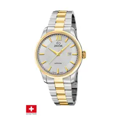 JAGUAR - Reloj J10431 Swiss Plateado Hombre Acamar Ay-Kuh-Mar