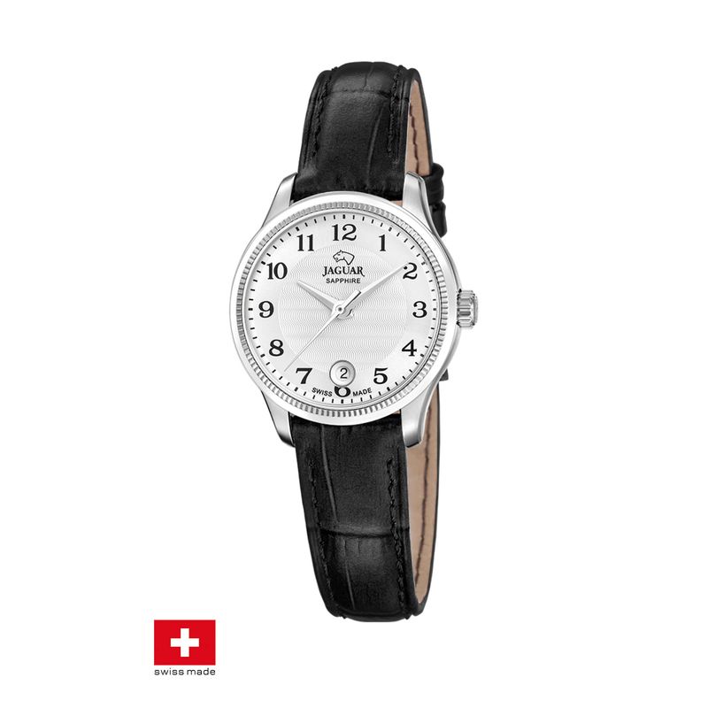 JAGUAR - Reloj J1046/1 Jaguar Swiss Blanco Mujer Acamar (Ay-Kuh-Mar)