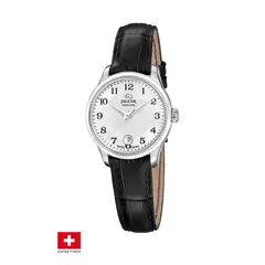 JAGUAR - Reloj J1046/1 Swiss Blanco Mujer Acamar (Ay-Kuh-Mar)