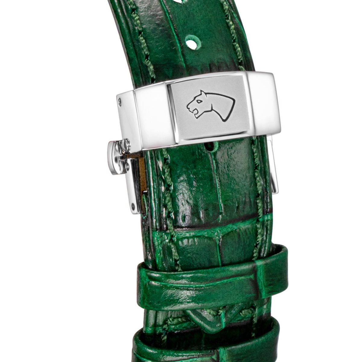 JAGUAR - Reloj J1042/4 Jaguar Swiss Verde Hombre Acamar (Ay-Kuh-Mar)