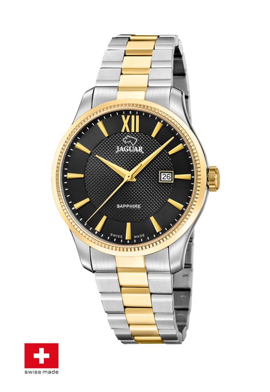 Reloj J1043/4 Swiss Negro Hombre Acamar (Ay-Kuh-Mar) Negro TALLA UNICA