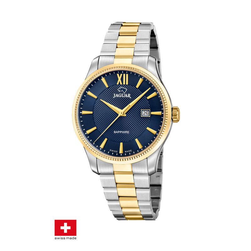 JAGUAR - Reloj J1043/2 Jaguar Swiss Azul Hombre Acamar (Ay-Kuh-Mar)
