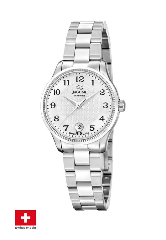 Reloj J1045/1 Swiss Plateado Mujer Acamar (Ay-Kuh-Mar) Plateado TALLA UNICA