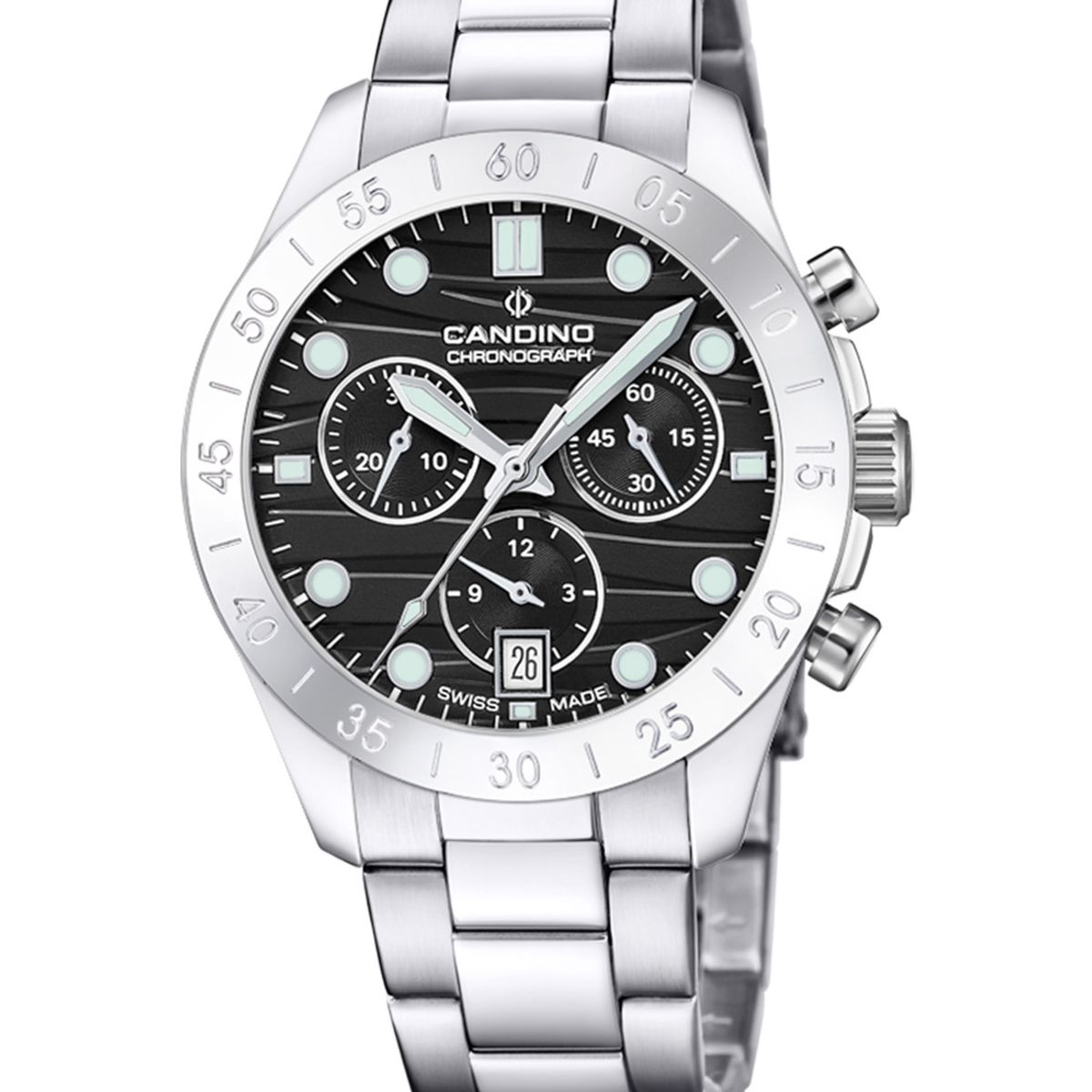 CANDINO - Reloj C4783/6 Candino Swiss Negro Mujer Gents Sport