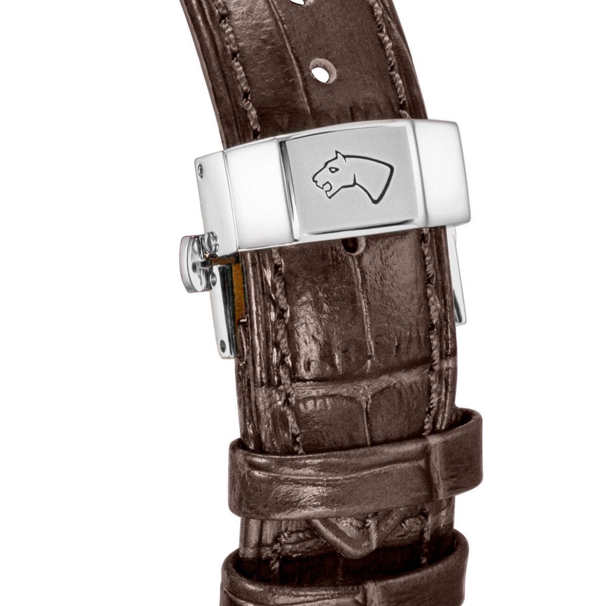 JAGUAR - Reloj J1042/2 Jaguar Swiss Plateado Hombre Acamar (Ay-Kuh-Mar)