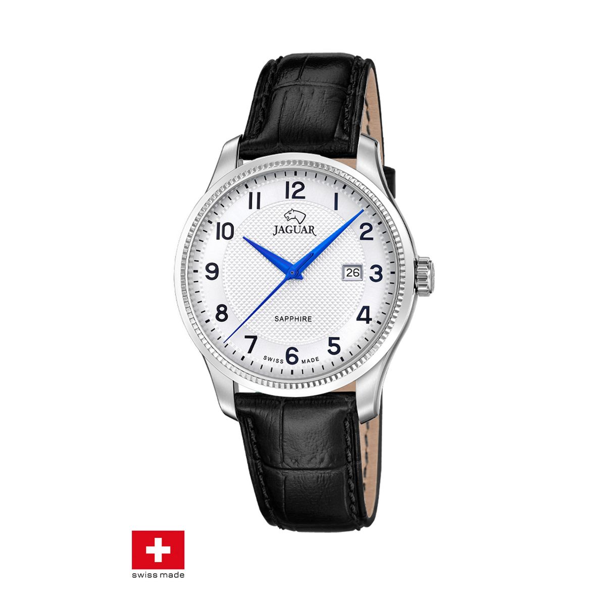 JAGUAR - Reloj J1042/1 Jaguar Swiss Beige Hombre Acamar (Ay-Kuh-Mar)