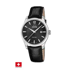 JAGUAR - Reloj J1042/5 Swiss Negro Hombre Acamar (Ay-Kuh-Mar)