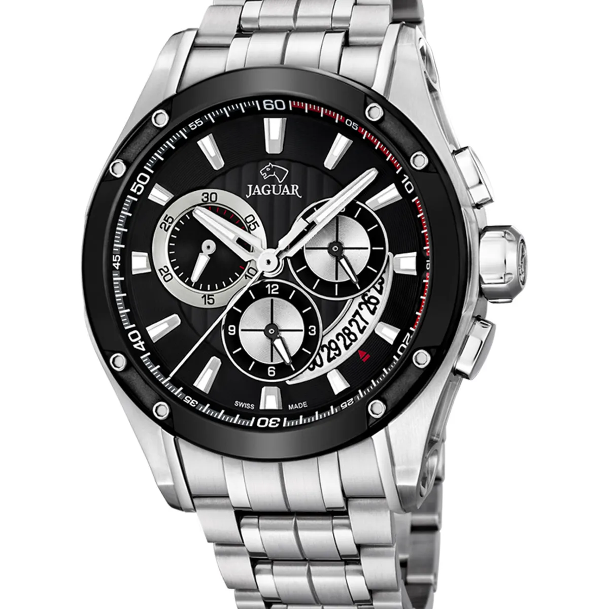 JAGUAR - Reloj J1034/1 Jaguar Swiss Negro Hombre Special Edition