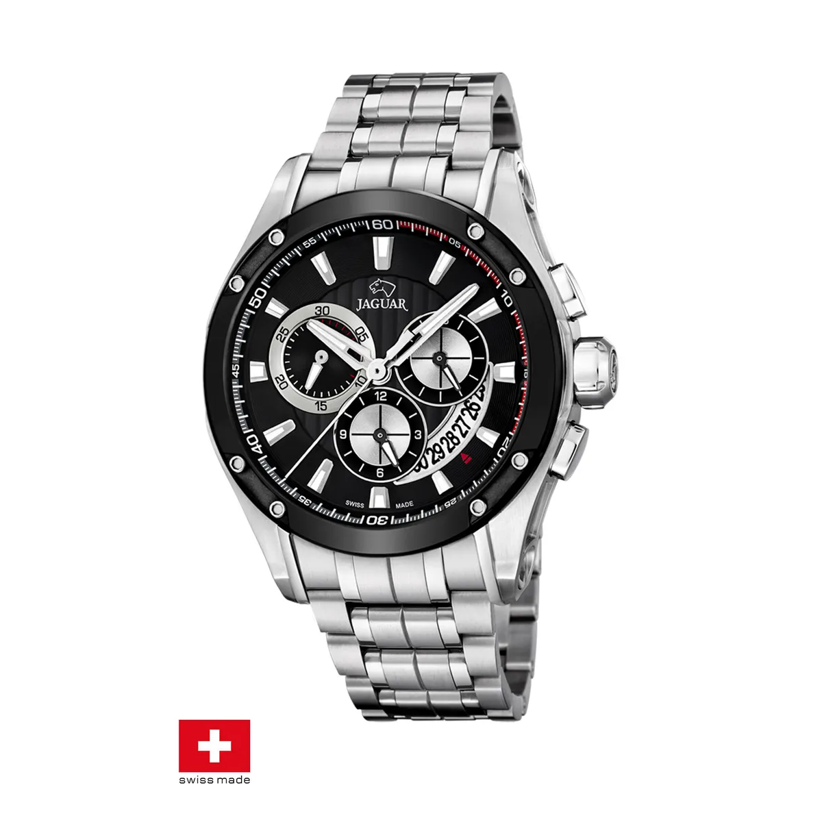 JAGUAR - Reloj J1034/1 Jaguar Swiss Negro Hombre Special Edition