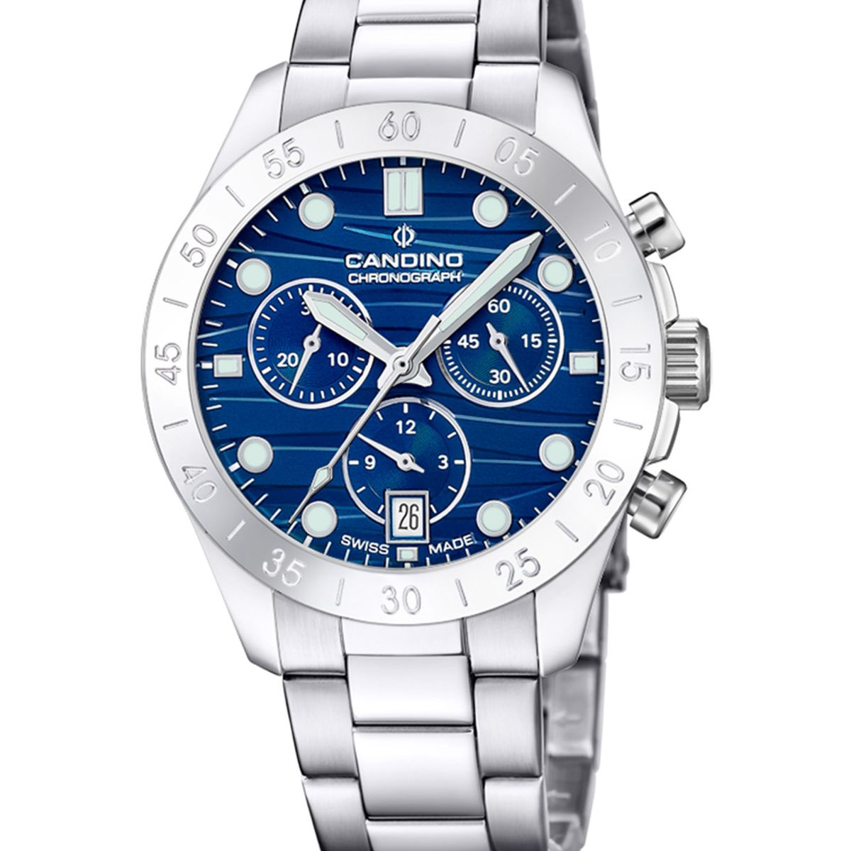 CANDINO - Reloj C4783/5 Candino Swiss Azul Mujer Gents Sport