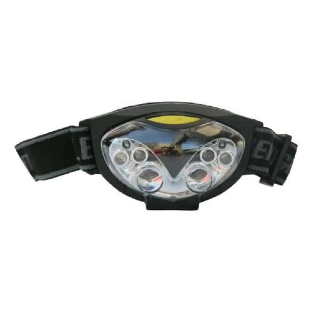 STEELPRO - Linterna Steelpro Manos Libres 6 Led Kl-400 Luz Blanca - Blanco