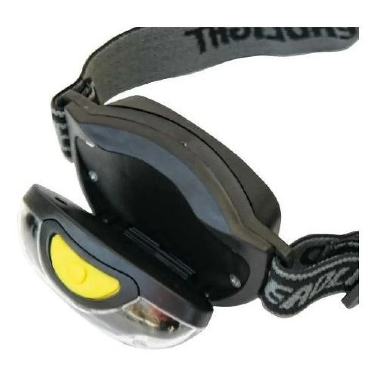 STEELPRO - Linterna Steelpro Manos Libres 6 Led Kl-400 Luz Blanca - Blanco