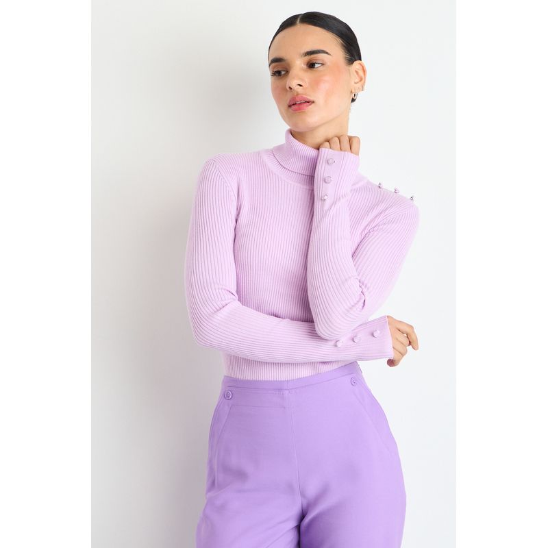 IO - Sweater Mujer Io Rosado