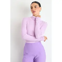IO - Sweater Mujer Rosado