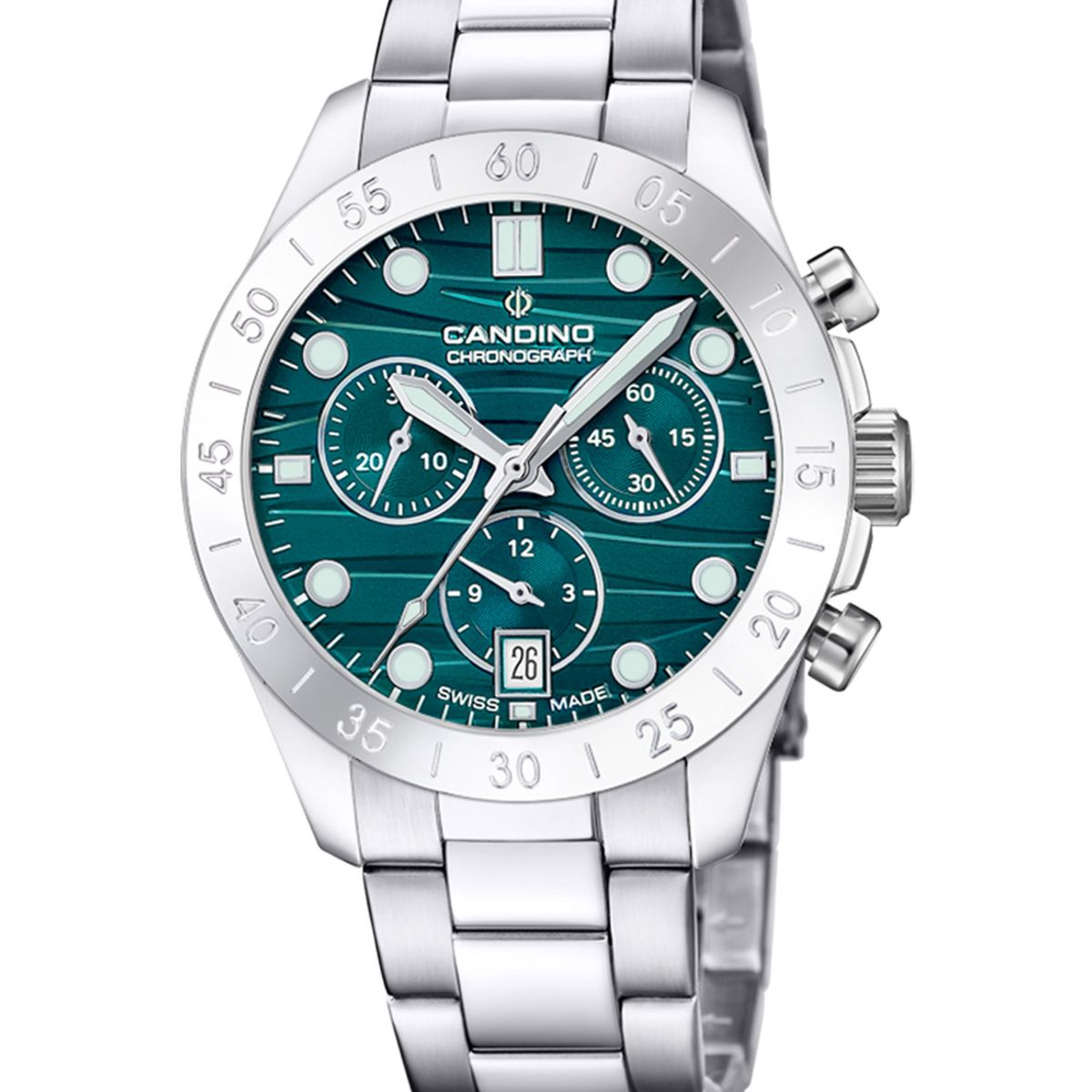 CANDINO - Reloj C4783/4 Candino Swiss Verde Mujer Gents Sport