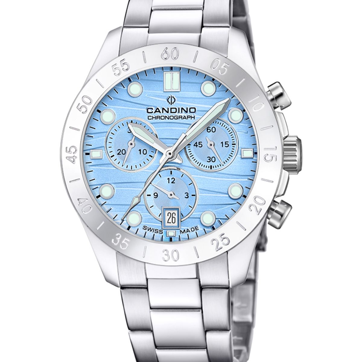 CANDINO - Reloj C4783/3 Candino Swiss Azul Mujer Gents Sport