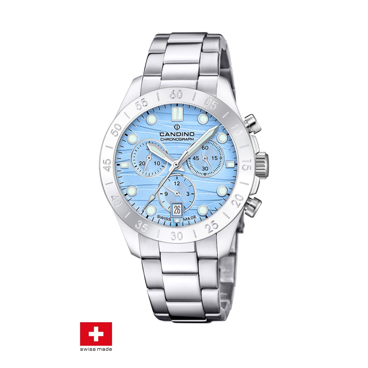 CANDINO - Reloj C4783/3 Candino Swiss Azul Mujer Gents Sport