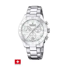 CANDINO - Reloj C4783/1 Swiss Blanco Mujer Gents Sport