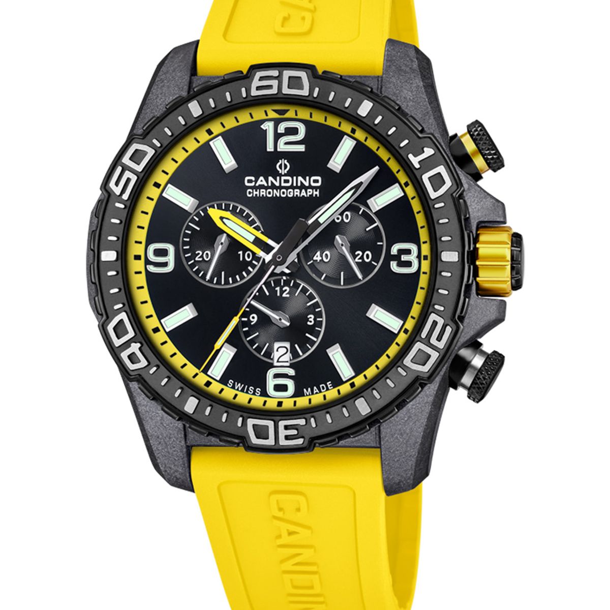 CANDINO - Reloj C4779/6 Candino Swiss Negro Hombre Gents Classic