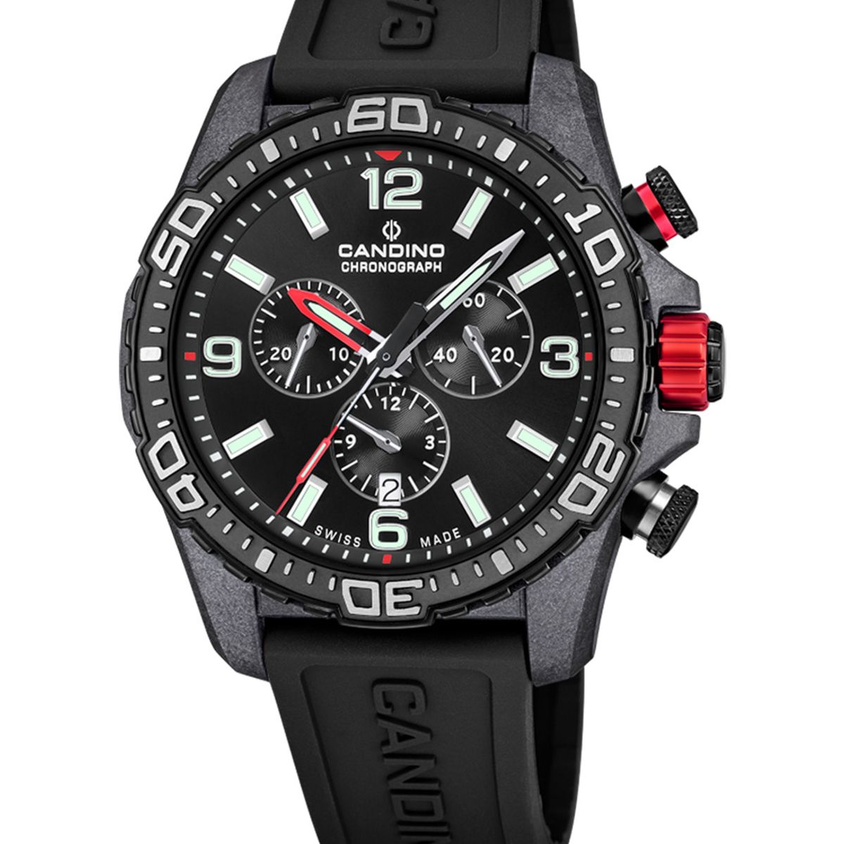 CANDINO - Reloj C4779/7 Candino Swiss Negro Hombre Gents Classic