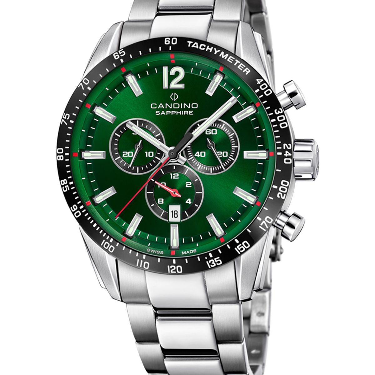 CANDINO - Reloj C4757/C Candino Swiss Verde Hombre Gents Classic