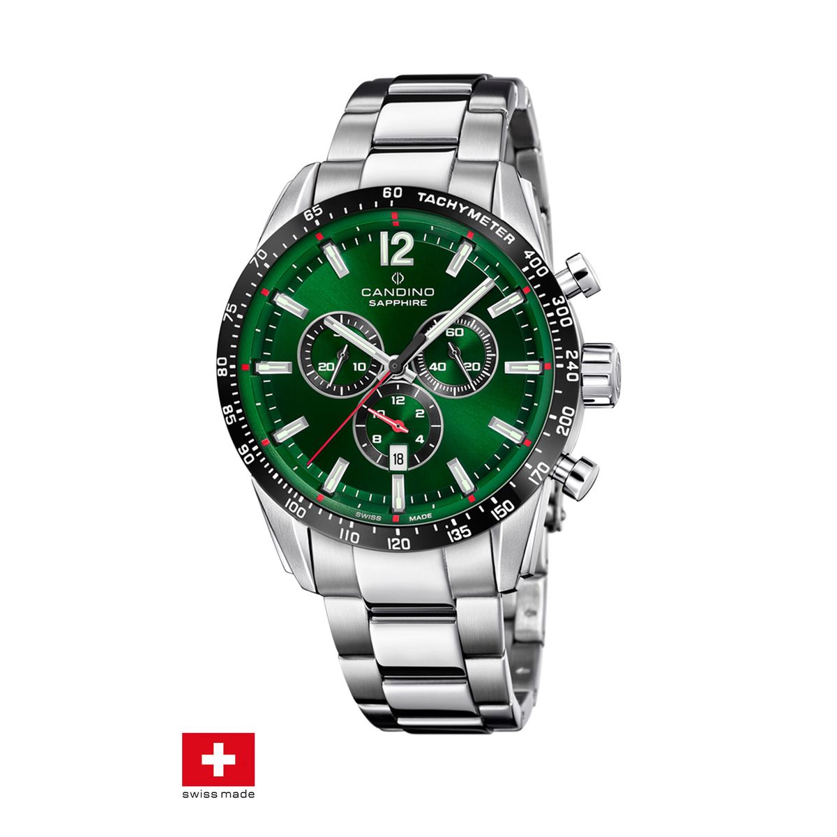 CANDINO - Reloj C4757/C Candino Swiss Verde Hombre Gents Classic