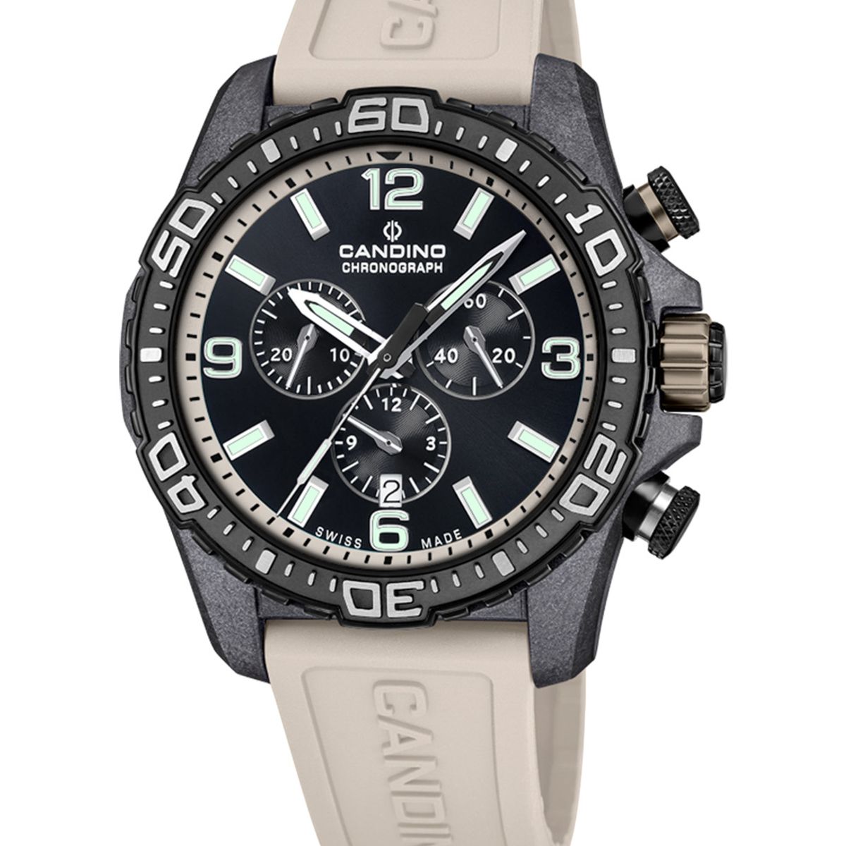 CANDINO - Reloj C4779/1 Candino Swiss Naranja Hombre Gents Classic