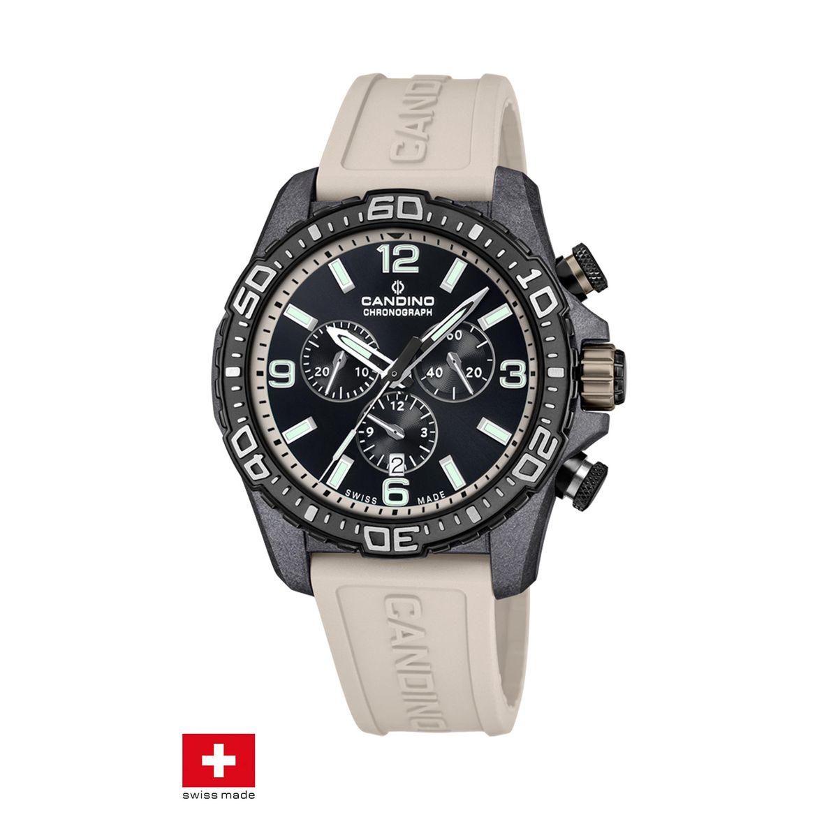 CANDINO - Reloj C4779/1 Candino Swiss Naranja Hombre Gents Classic