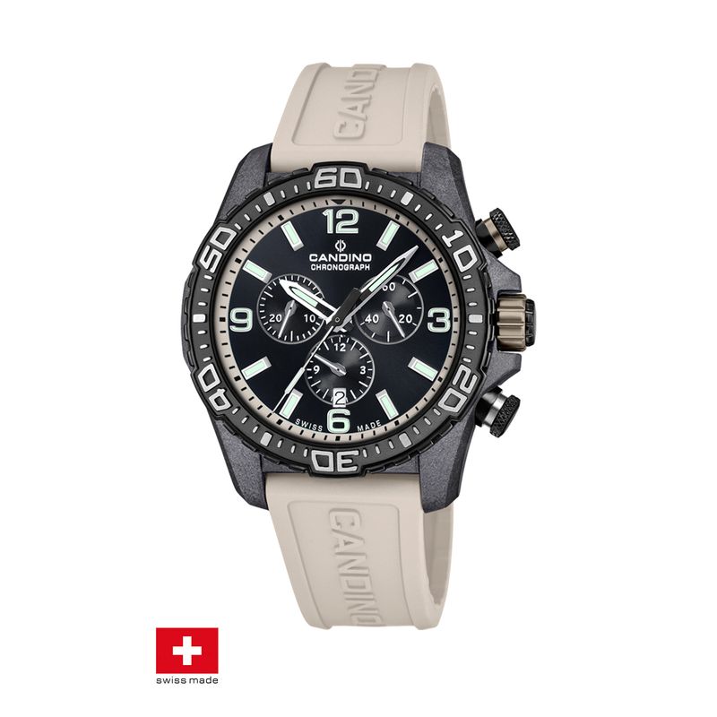 CANDINO - Reloj C4779/1 Candino Swiss Naranjo Hombre Gents Classic