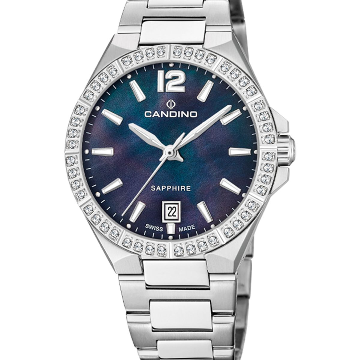CANDINO - Reloj C4760/C Candino Swiss Azul Mujer Gents Sport