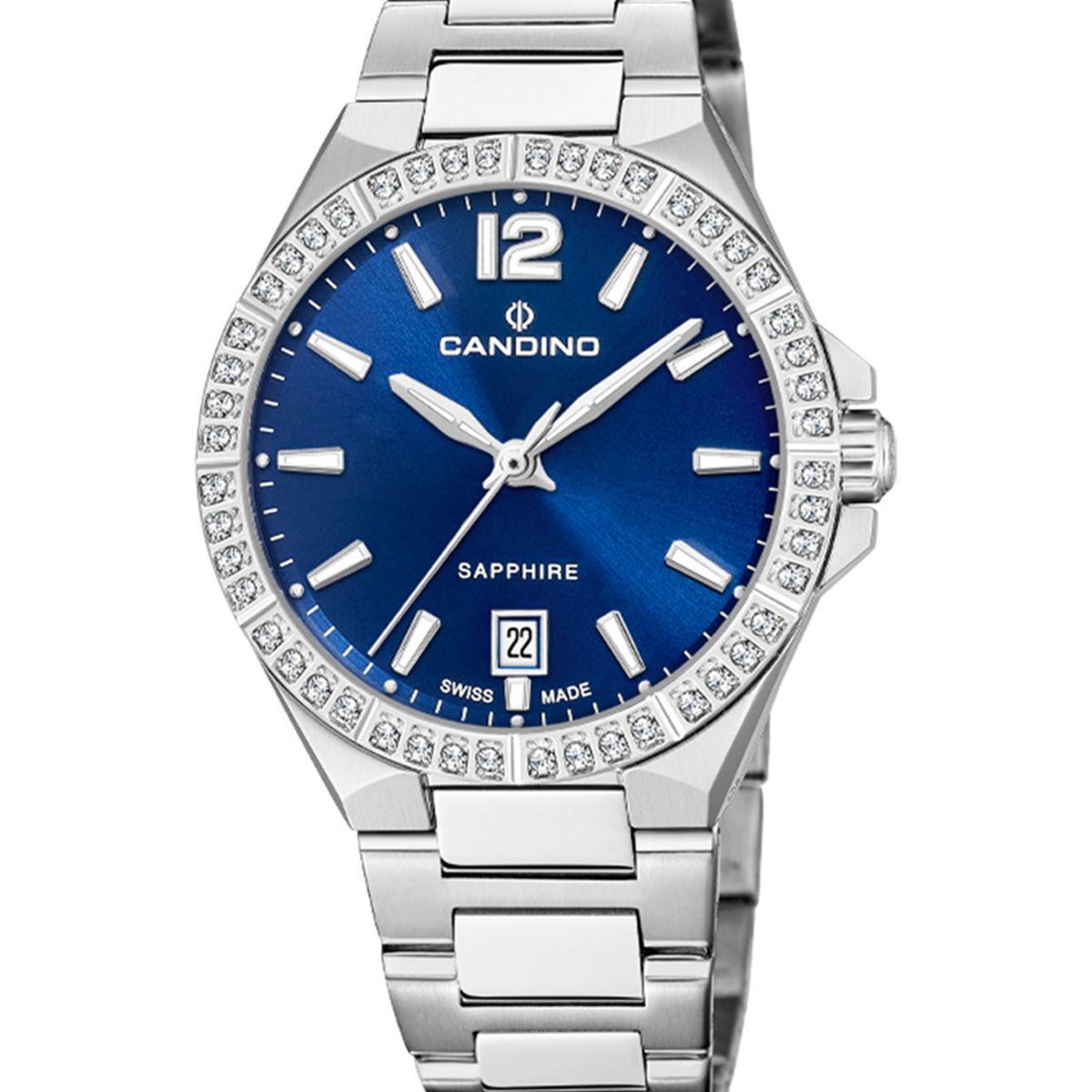 CANDINO - Reloj C4760/B Candino Swiss Azul Mujer Gents Sport