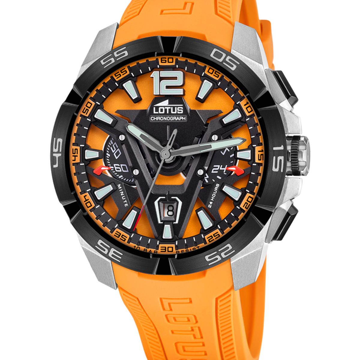 LOTUS - Reloj 18944/3 Lotus Naranja Hombre Lotus Code