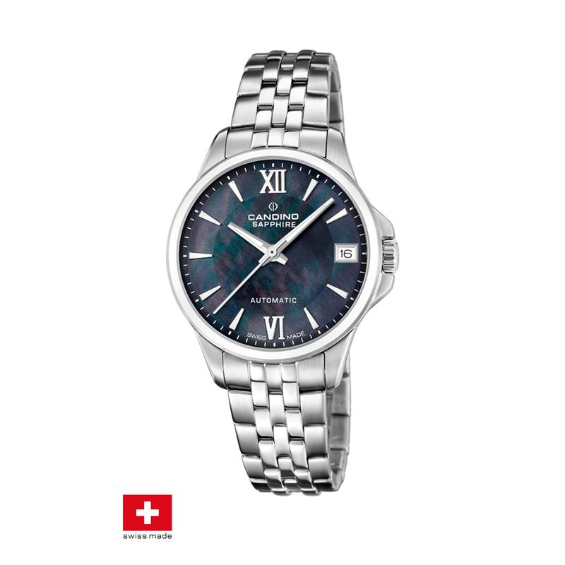 CANDINO - Reloj C4770/8 Candino Swiss Negro Mujer Automático