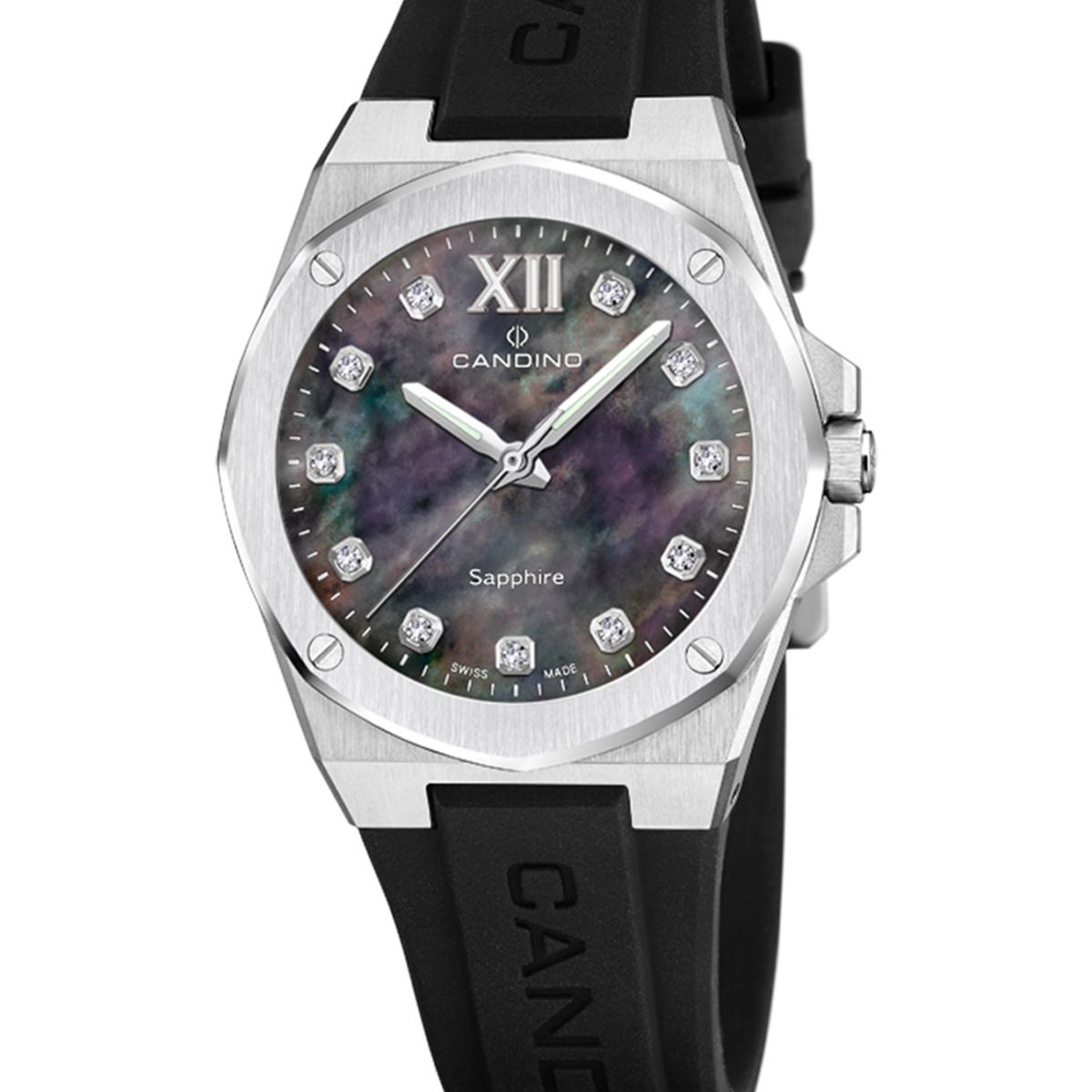 CANDINO - Reloj C4777/8 Candino Swiss Negro Mujer Newness