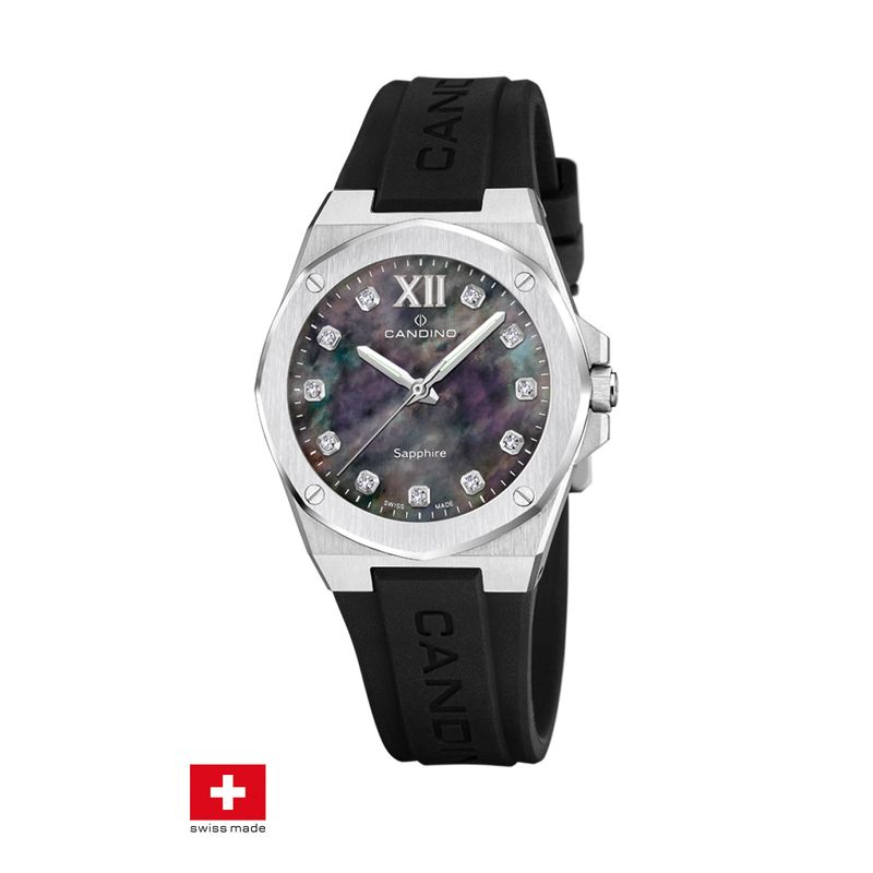 CANDINO - Reloj C4777/8 Candino Swiss Negro Mujer Newness