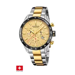 CANDINO - Reloj C4748/A Swiss Dorado Hombre Gents Classic
