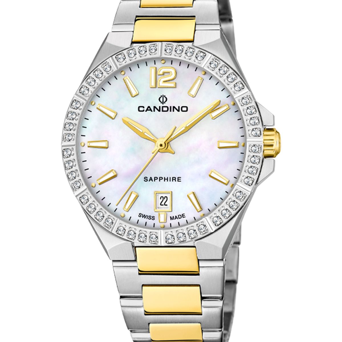 CANDINO - Reloj C4761/A Candino Swiss Blanco Mujer Gents Sport