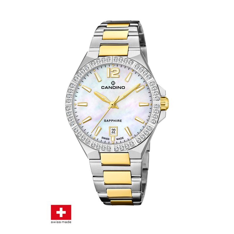 CANDINO - Reloj C4761/A Candino Swiss Blanco Mujer Gents Sport
