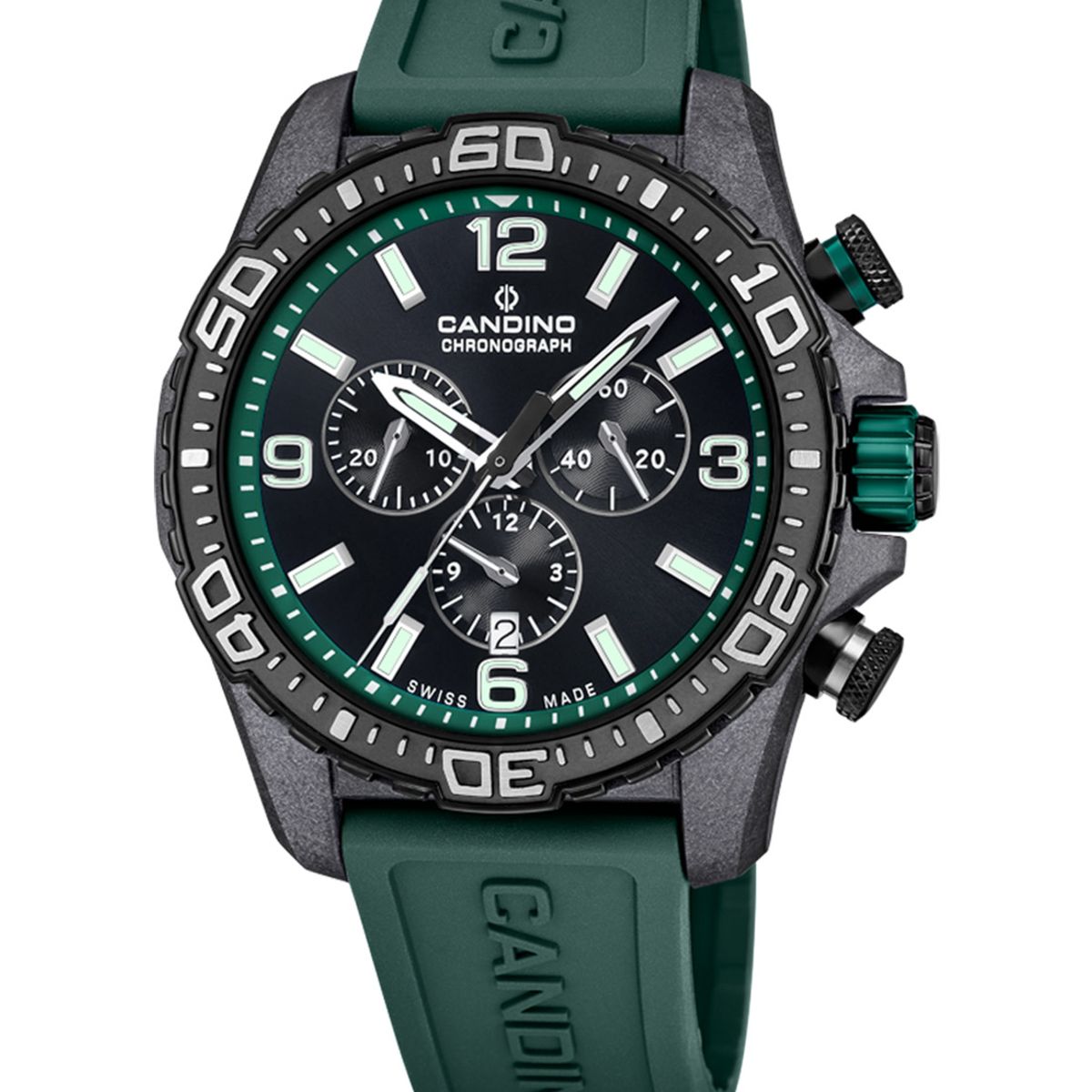 CANDINO - Reloj C4779/3 Candino Swiss Naranja Hombre Gents Classic